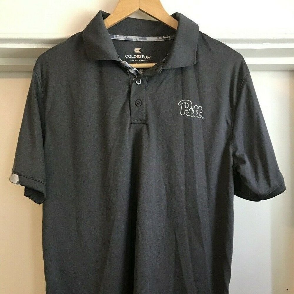 Men's Large University Of Pittsburgh Pitt OTH Polo